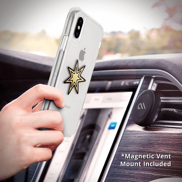 casemate Accessories Casemate Gold Glitter Star Charm Car Vent Mount Poshmark